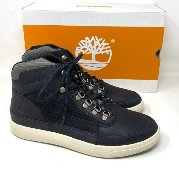 💖MEGA SALE💖Timberland Ashwood Park Hiker Mid  Black Men    TB0A2BPW 001 - Picture 2 of 9
